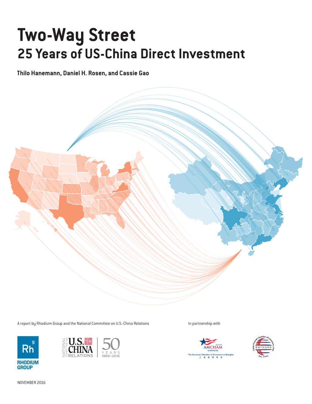 Two-Way Street 25 Years of US-China Direct Investment