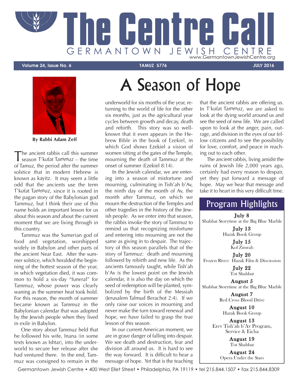 A Season of Hope