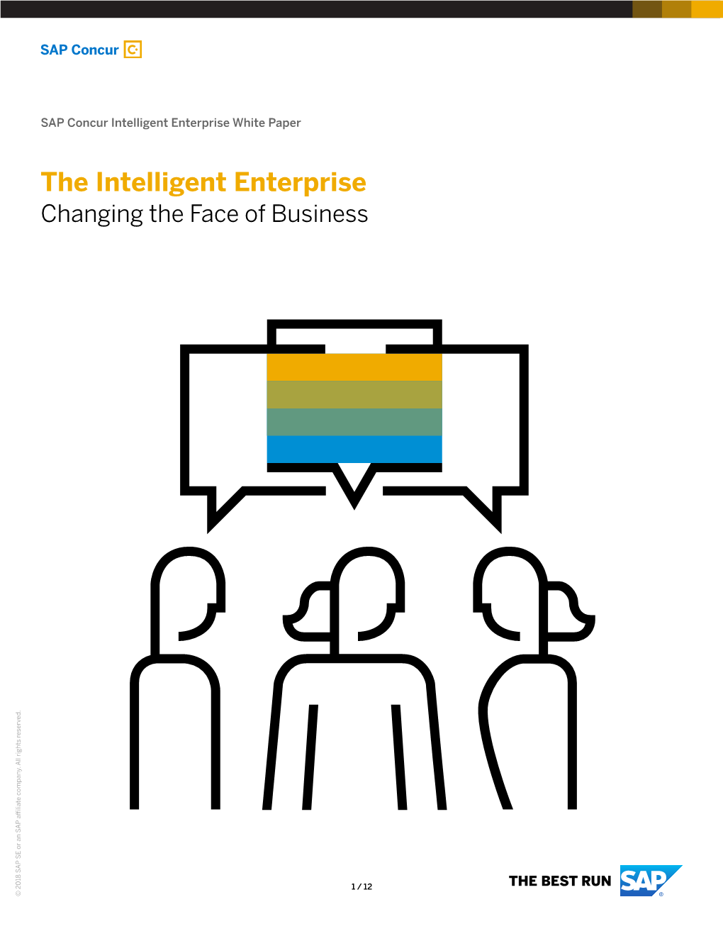 The Intelligent Enterprise Changing the Face of Business