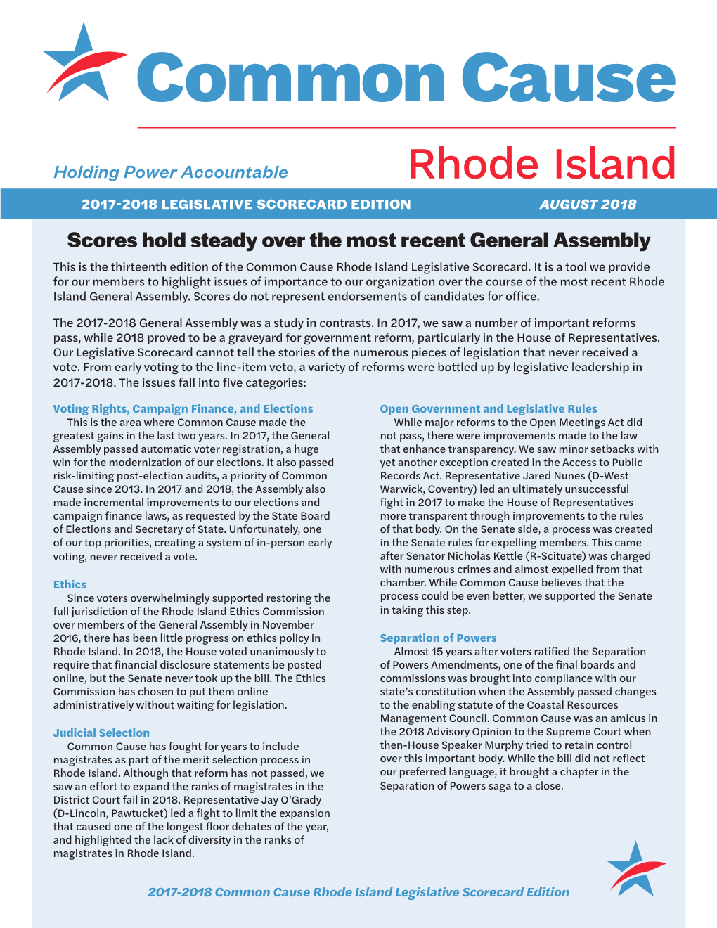 Rhode Island Senate