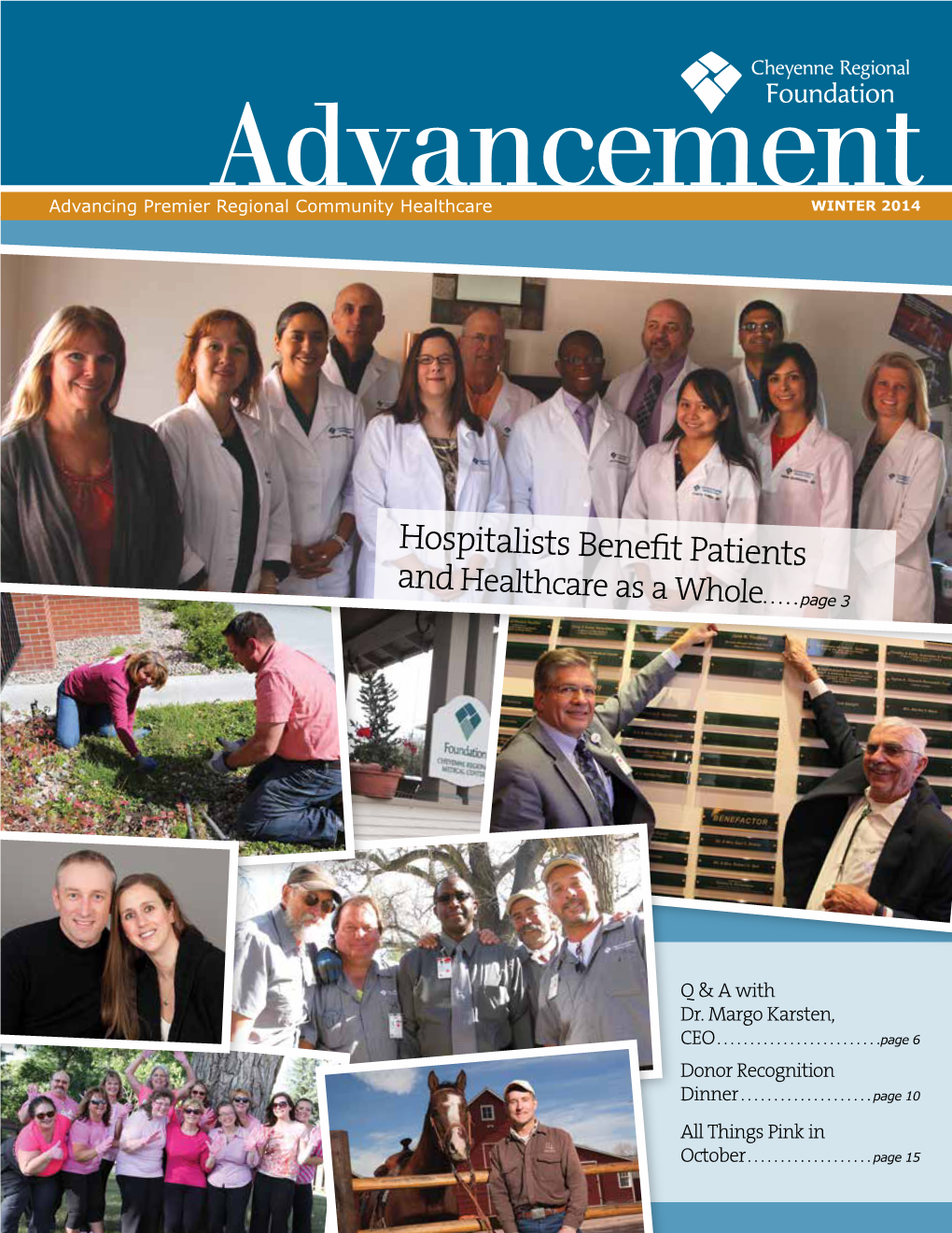 Hospitalists Benefit Patients and Healthcare As a Whole...Page 3