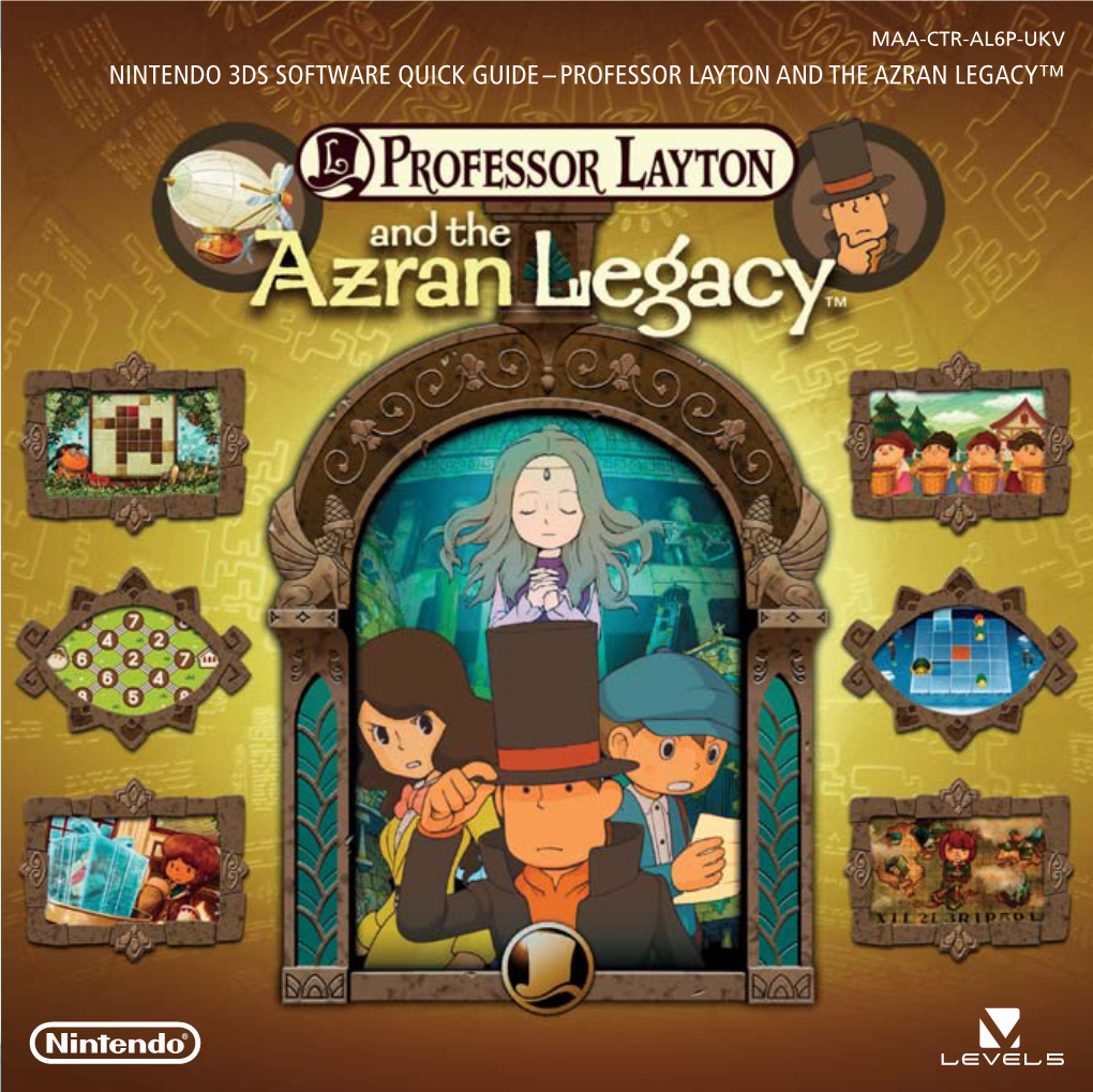 Professor Layton and the Azran Legacy™