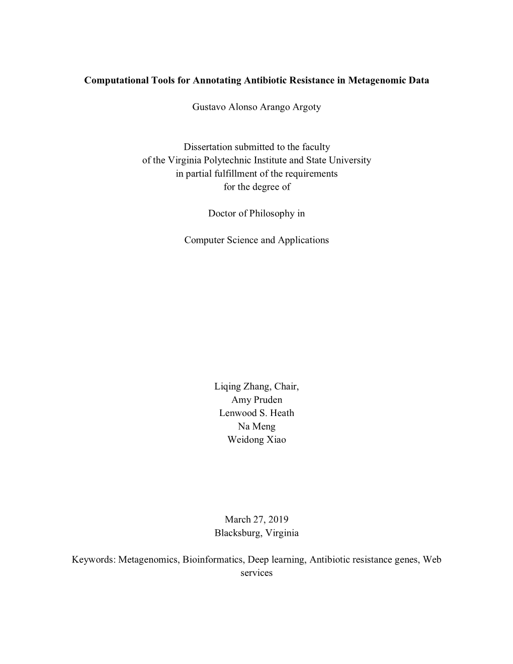 Computational Tools for Annotating Antibiotic Resistance in Metagenomic Data