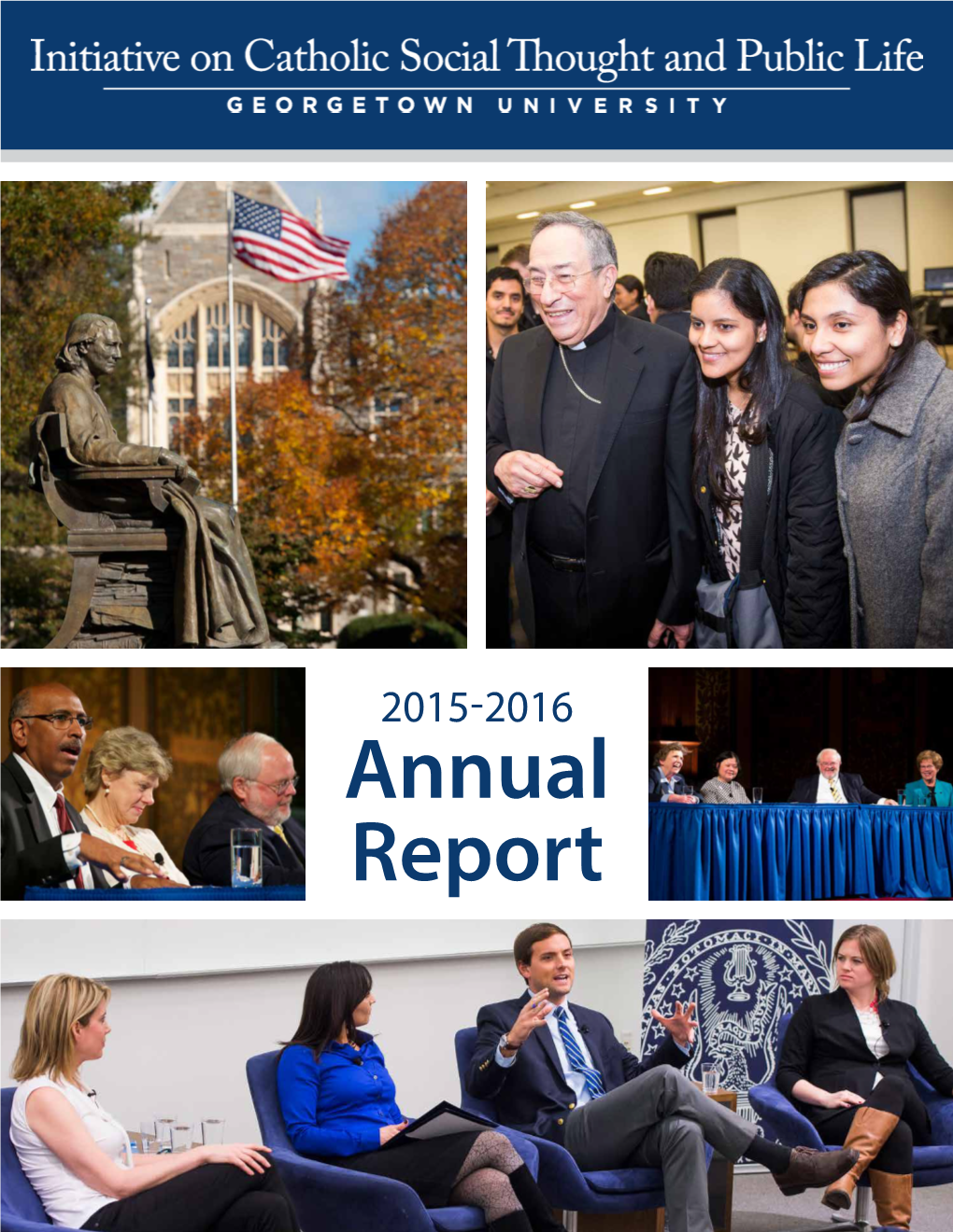 Annual Report from the Director