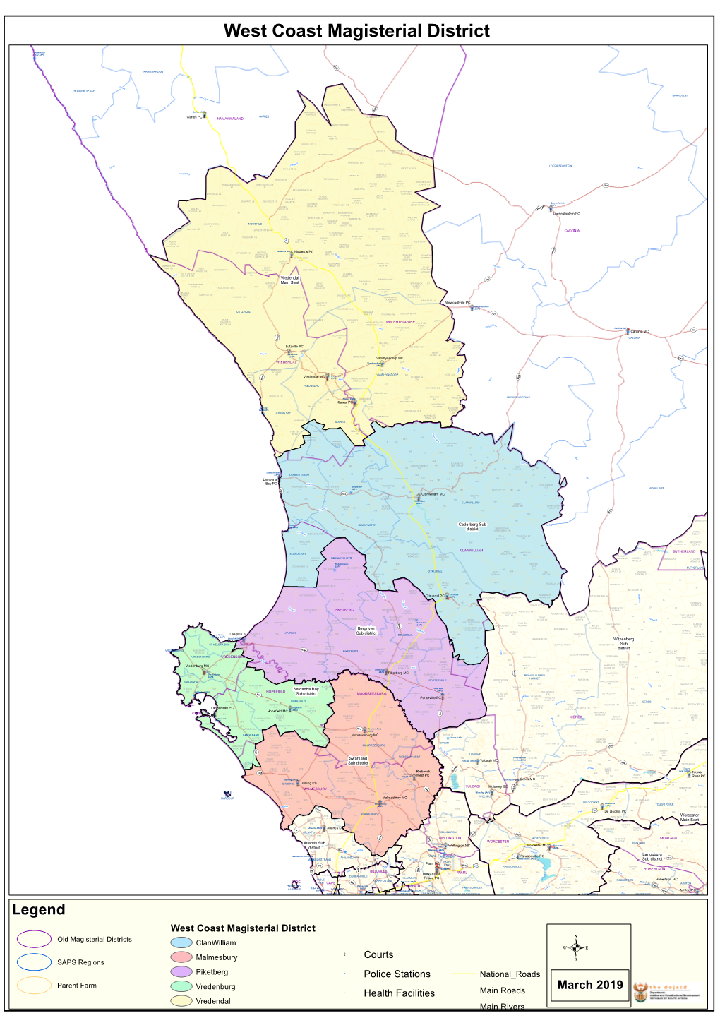 West Coast Magisterial District