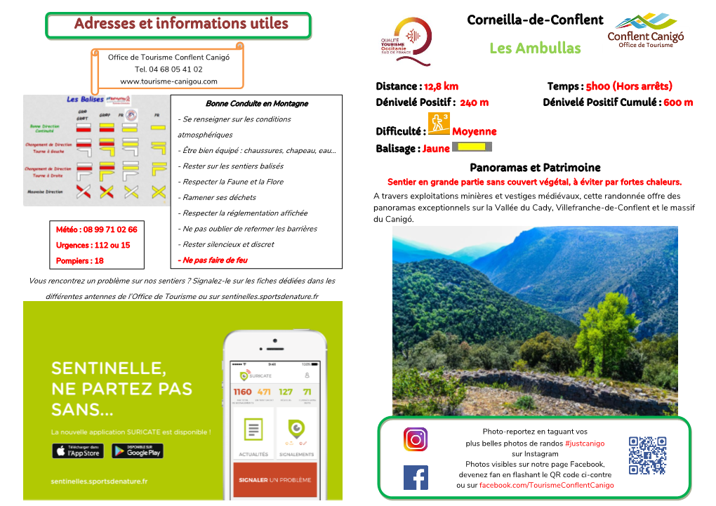 Adresses Et Informations Utiles Les Ambullas