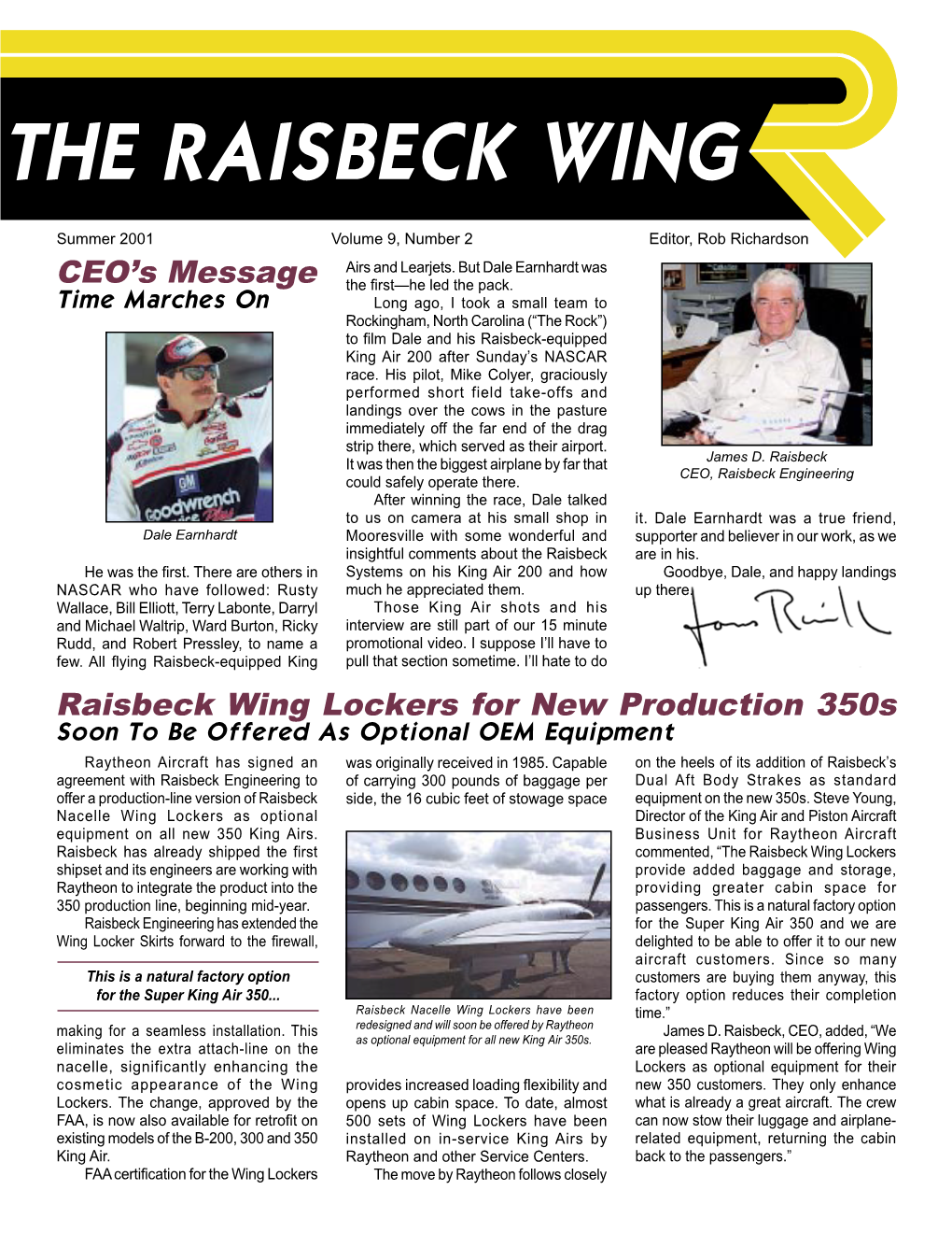 The Raisbeck Wing