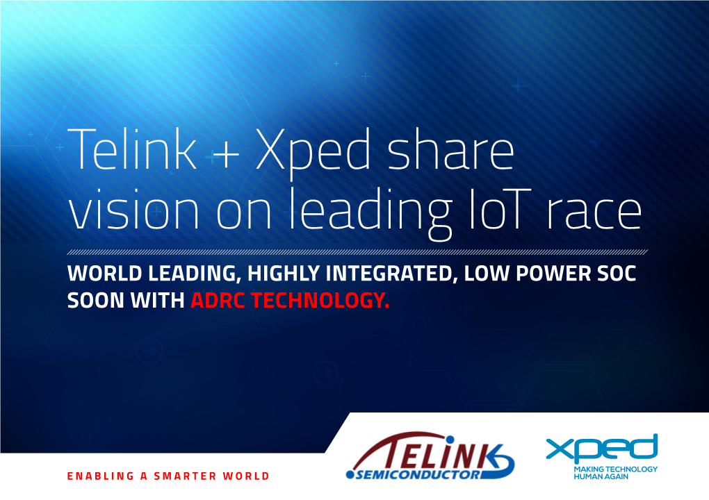 World Leading, Highly Integrated, Low Power Soc Soon with Adrc Technology