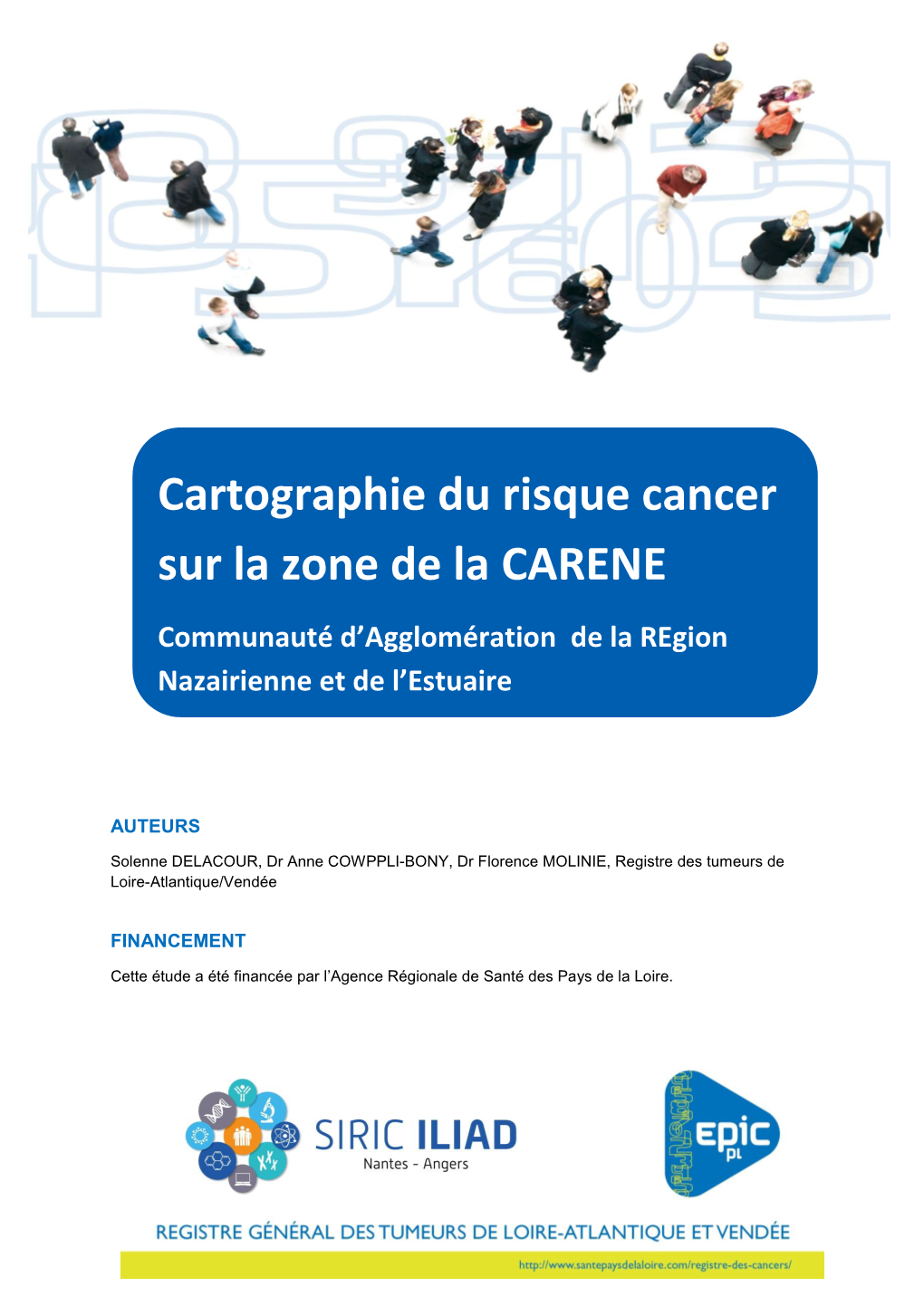 Cartographie Du Risque Cancer Sur La Zone De La CARENE