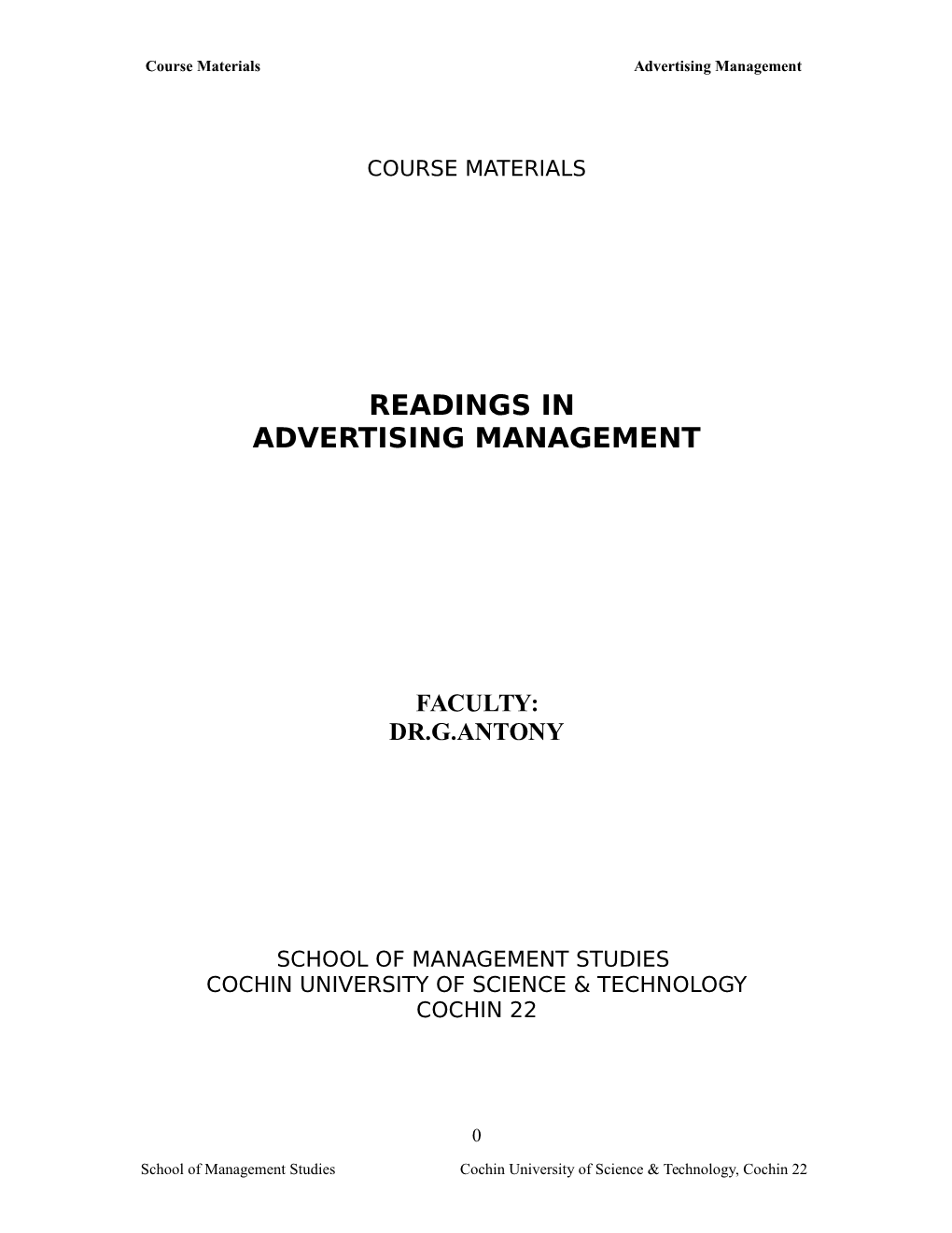 Advertising Ethics and Regulations 181