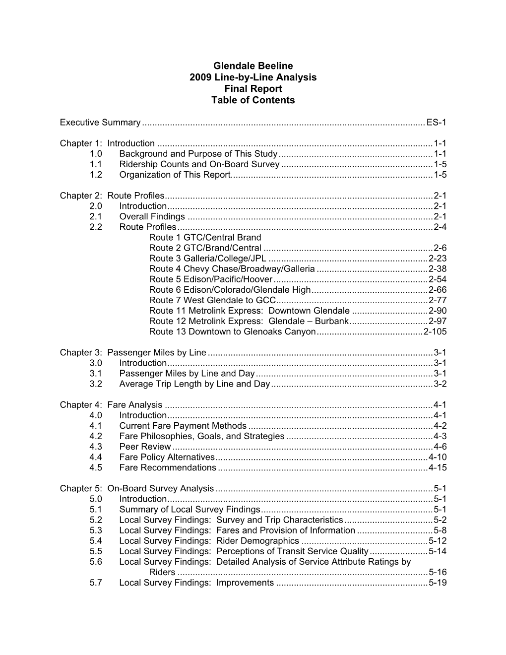 OCTA South Orange County Transit Study