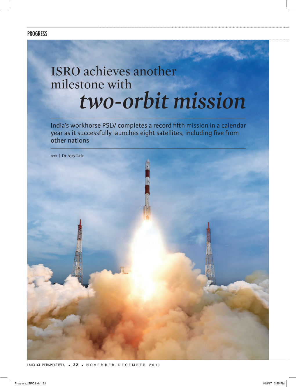 Two-Orbit Mission