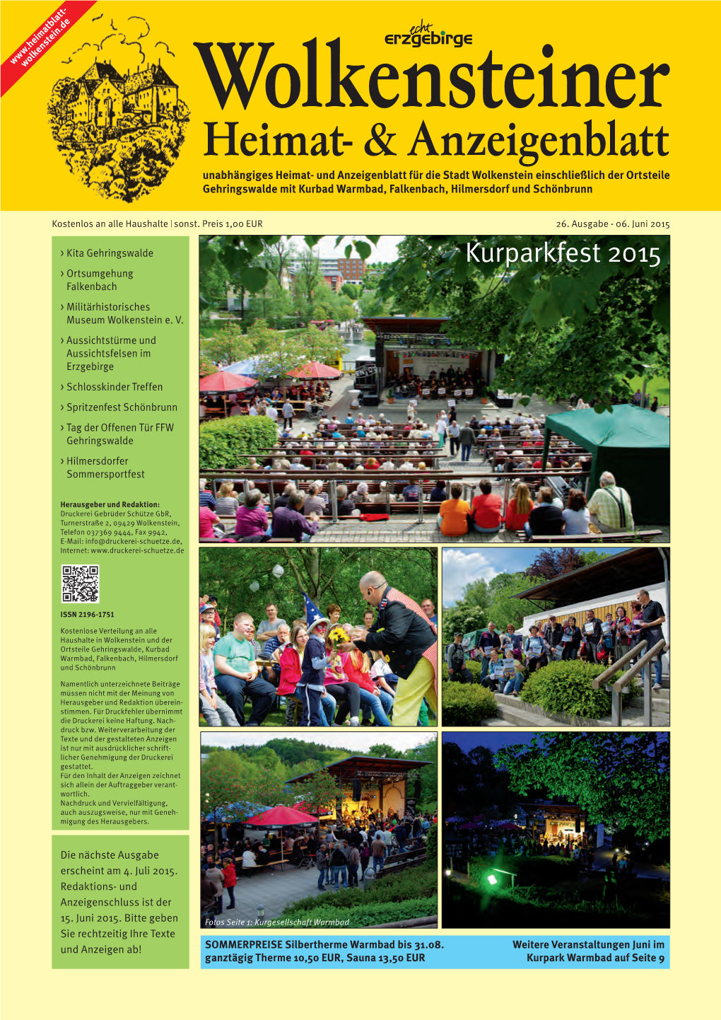 Kurparkfest 2015 > Ortsumgehung Falkenbach > Militärhistorisches Museum Wolkenstein E