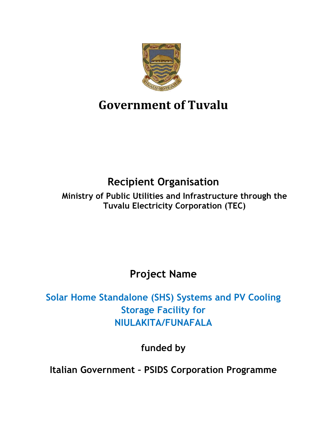 Government of Tuvalu