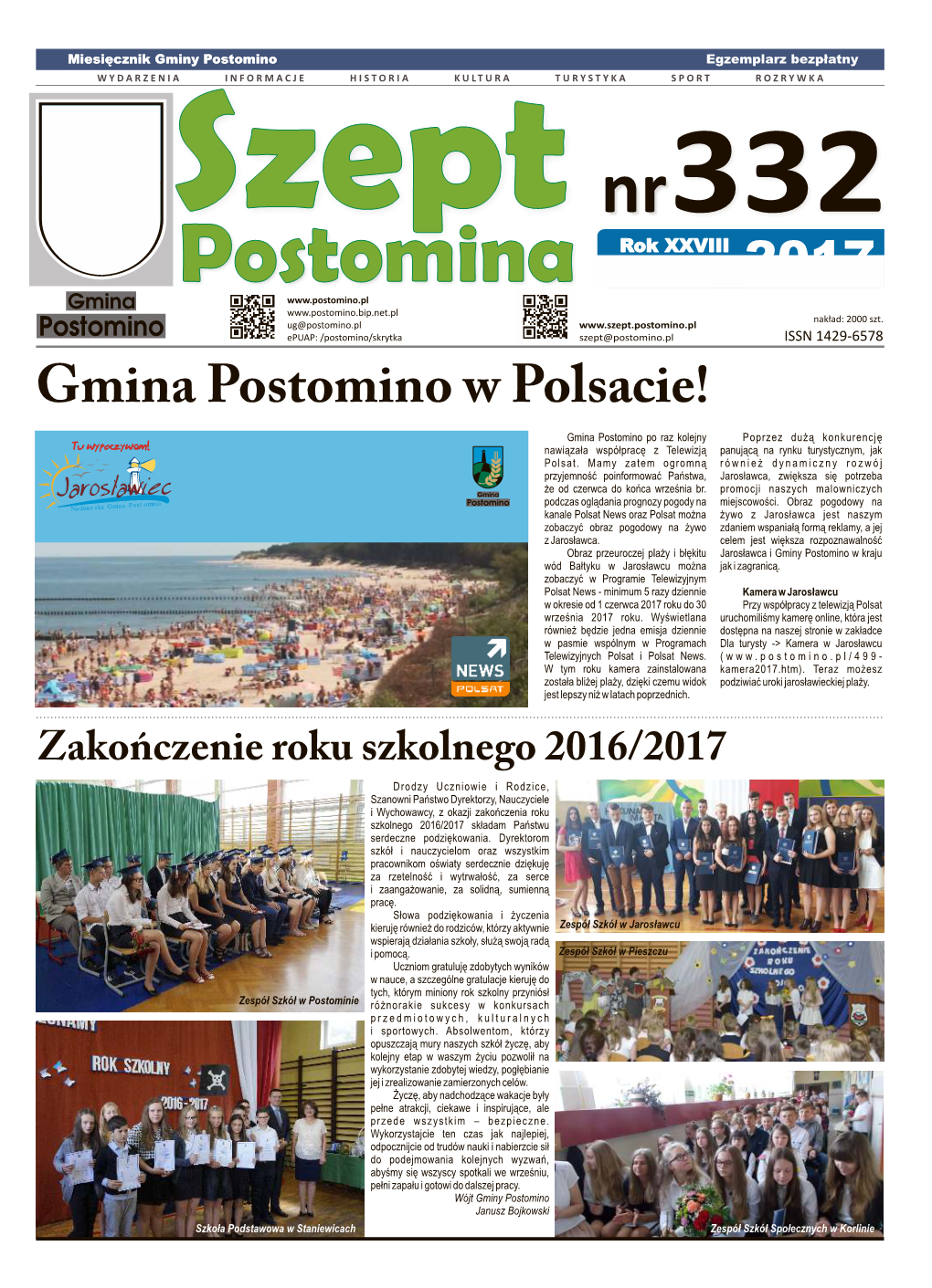 Gmina Postomino W Polsacie!