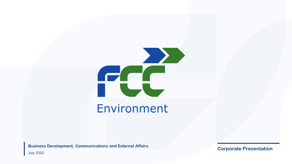 FCC Environment