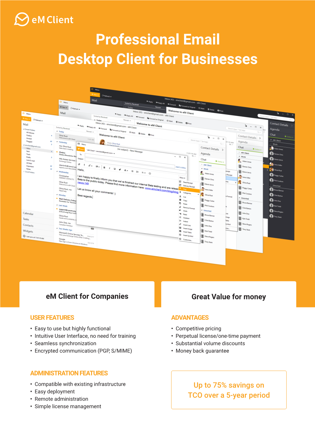 Em Client Datasheet