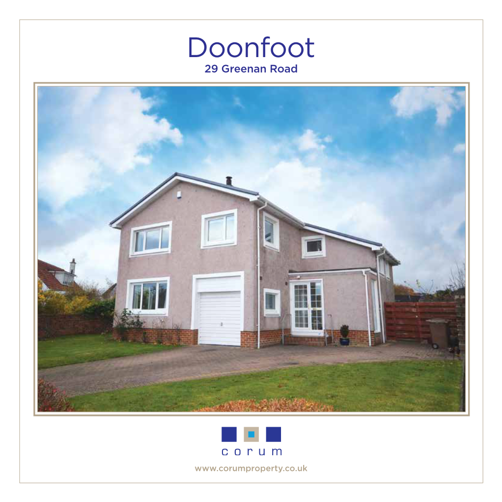 Doonfoot 29 Greenan Road