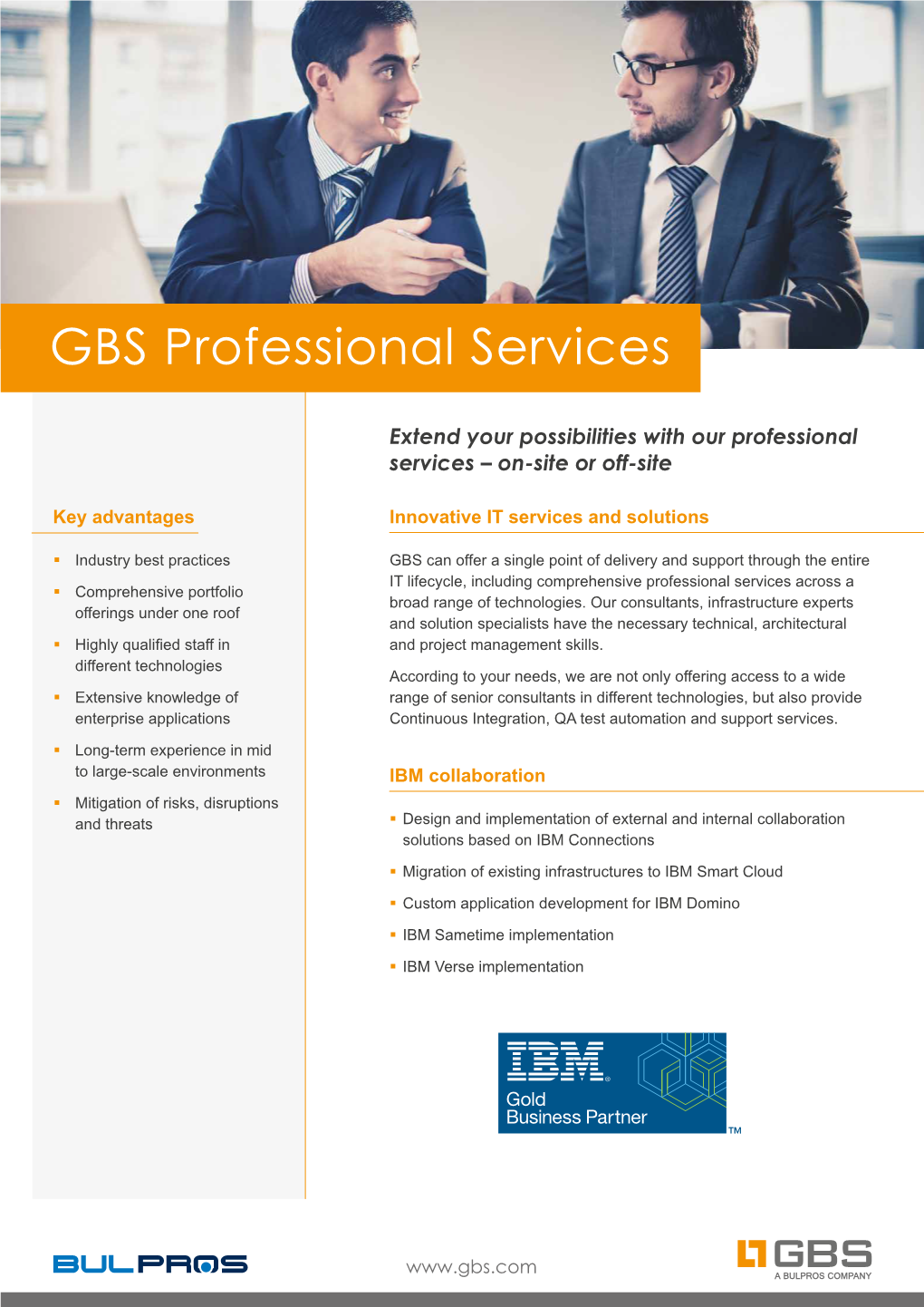 GBS Professional Services