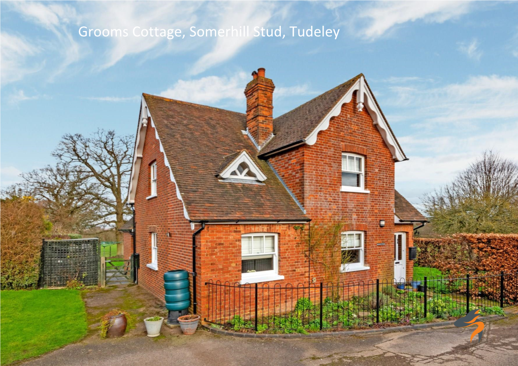 Grooms Cottage, Somerhill Stud, Tudeley