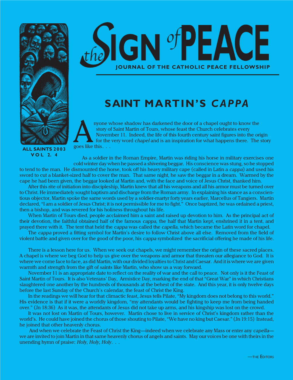 Saint Martin's Cappa