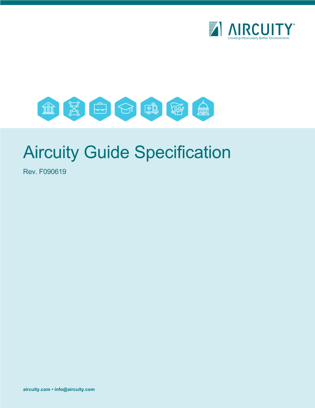 Aircuity Guide Specification Rev