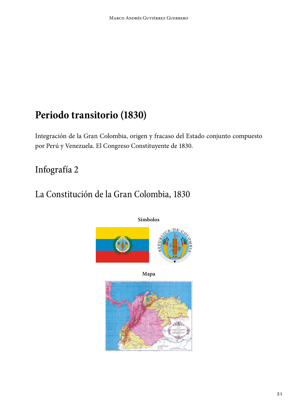 Periodo Transitorio (1830)