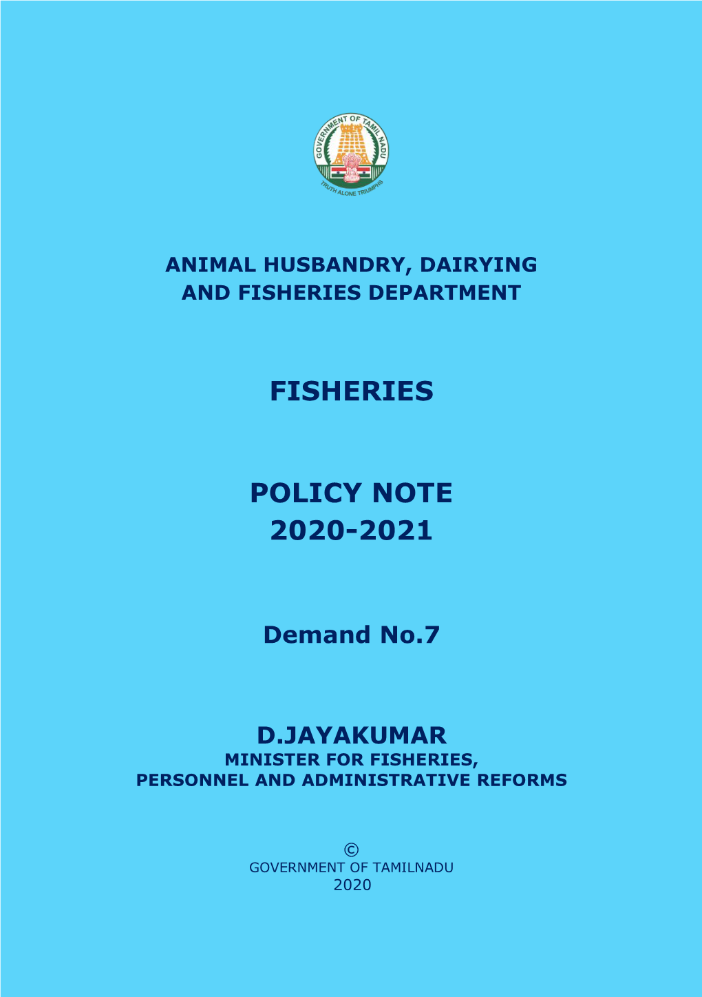 Fisheries Department