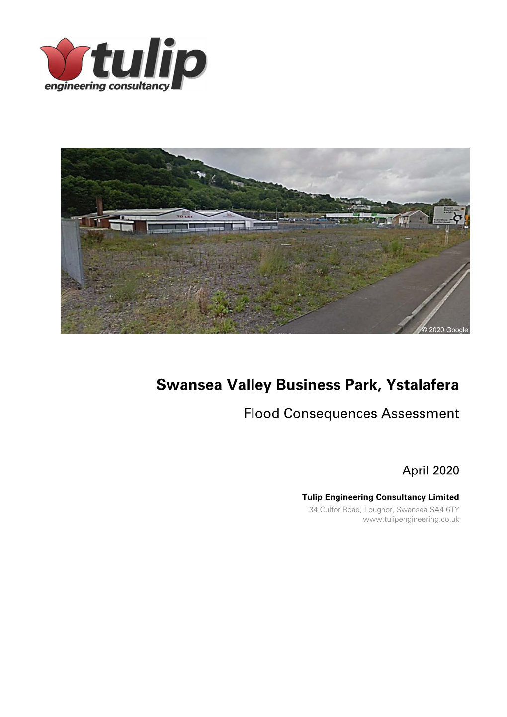 Swansea Valley Business Park, Ystalafera