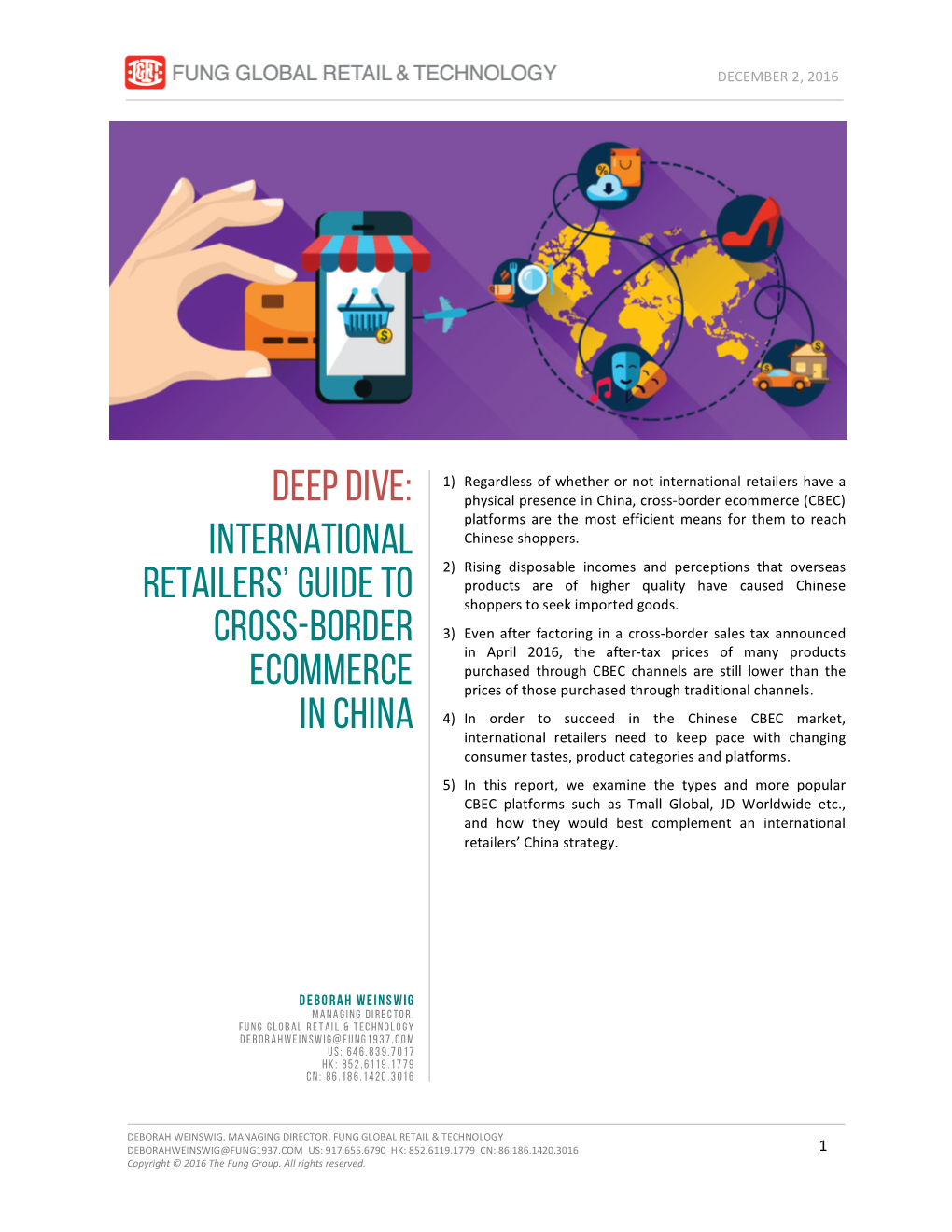 International Retailers' Guide to Cross-Border Ecommerce in China