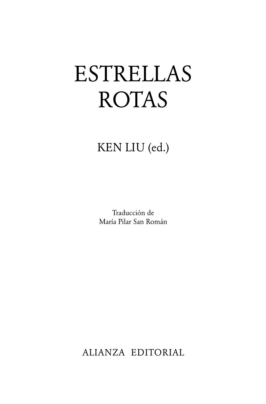 Estrellas Rotas