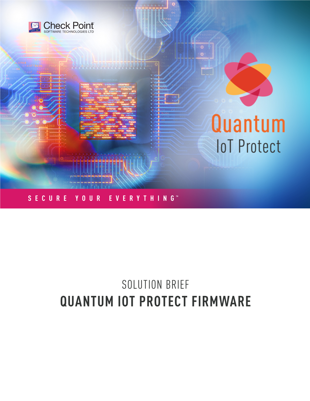 Quantum Iot Protect Firmware Solution Brief