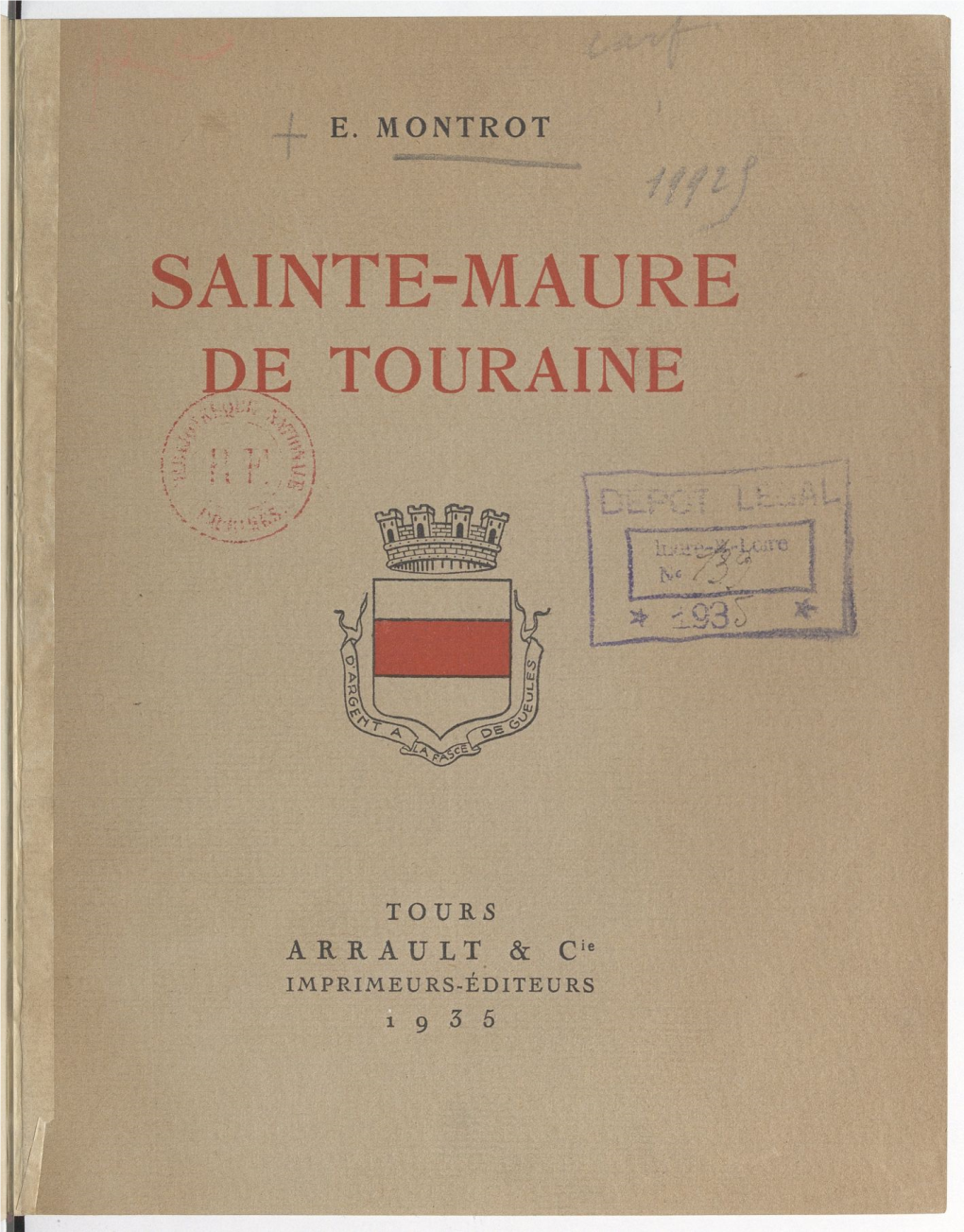 Sainte-Maure De Touraine