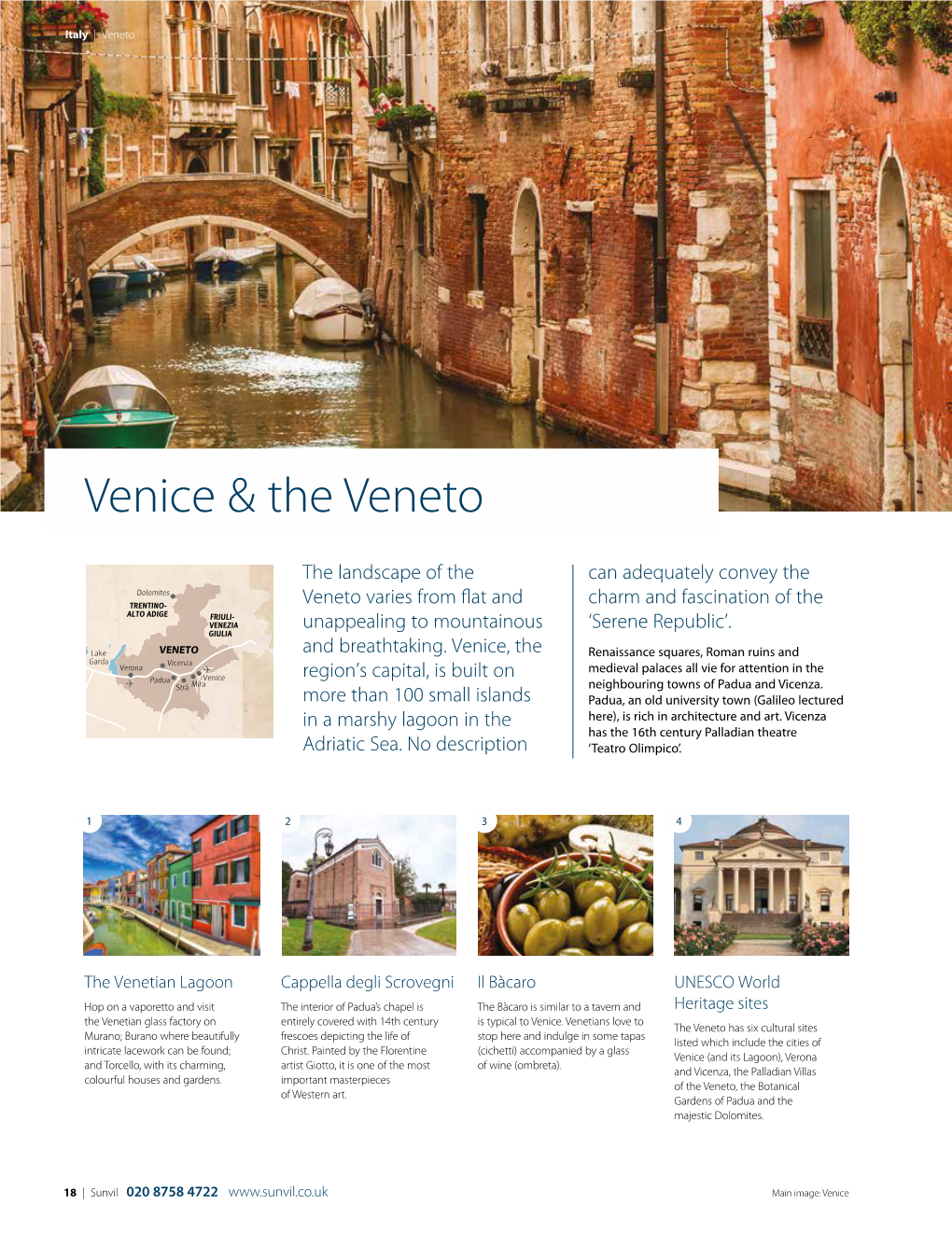 Venice & the Veneto