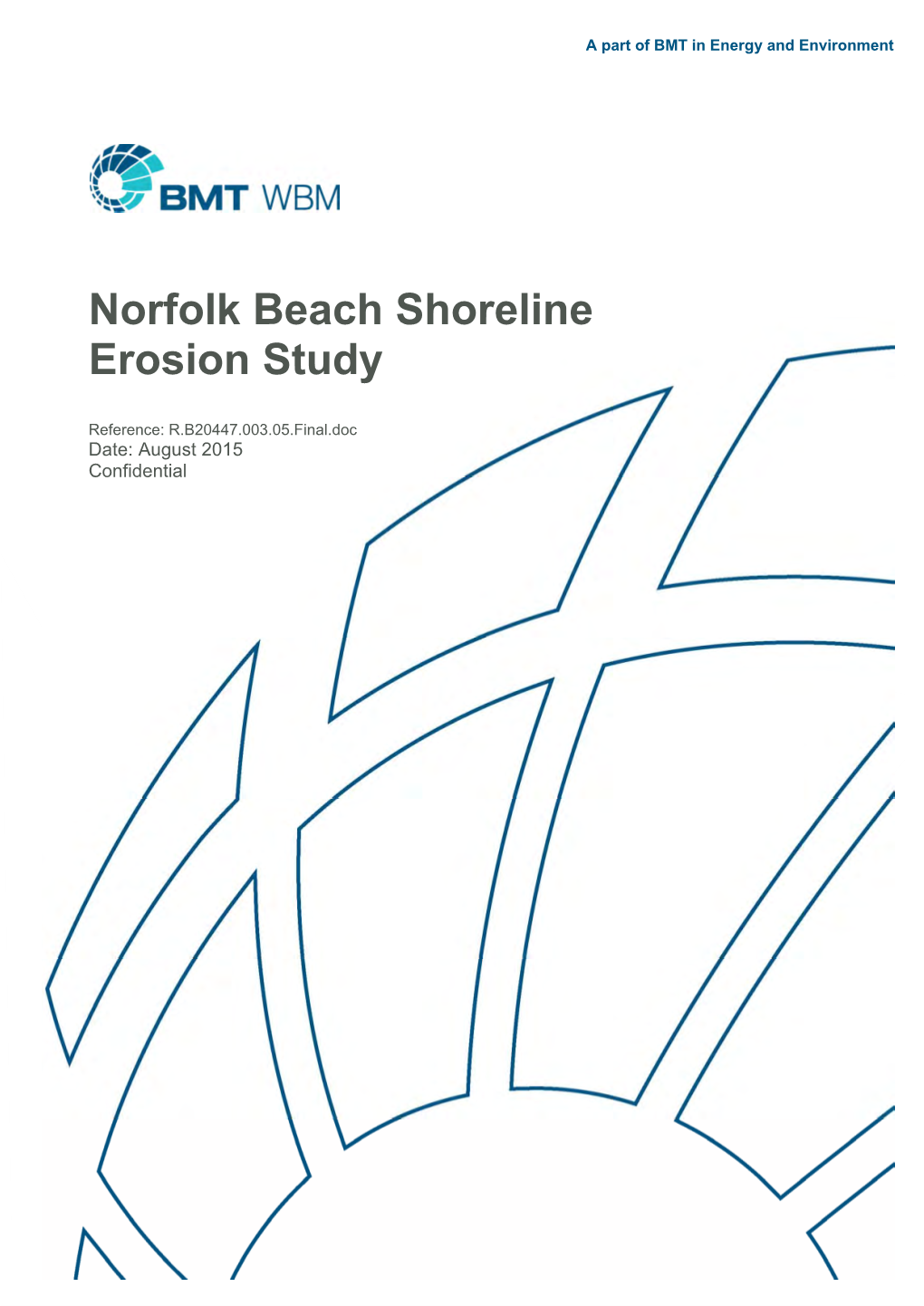 Norfolk Beach Shoreline Erosion Study