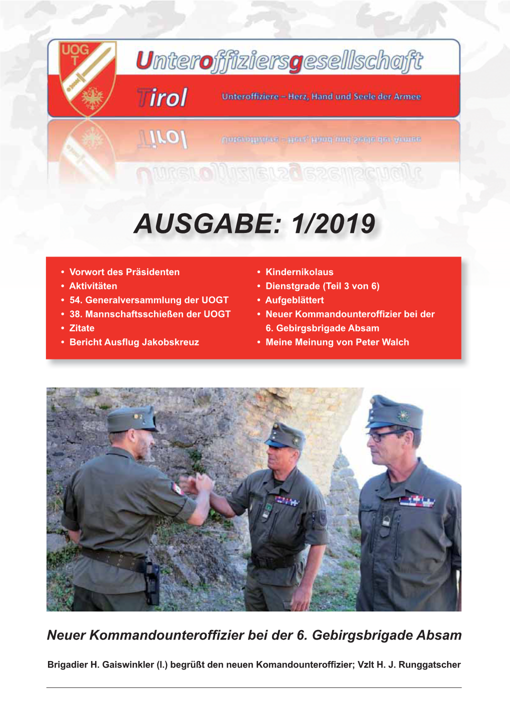 Ausgabe: 1/2019