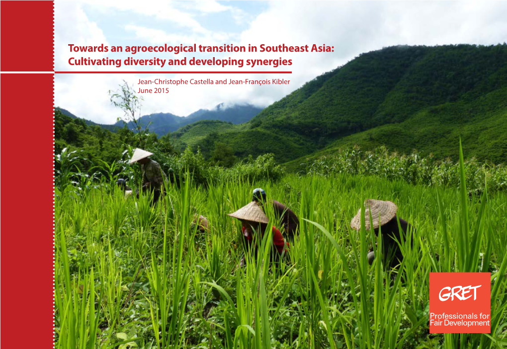 Towards an Agroecological Transition in Southeast Asia: Cultivating Diversity and Developing Synergies