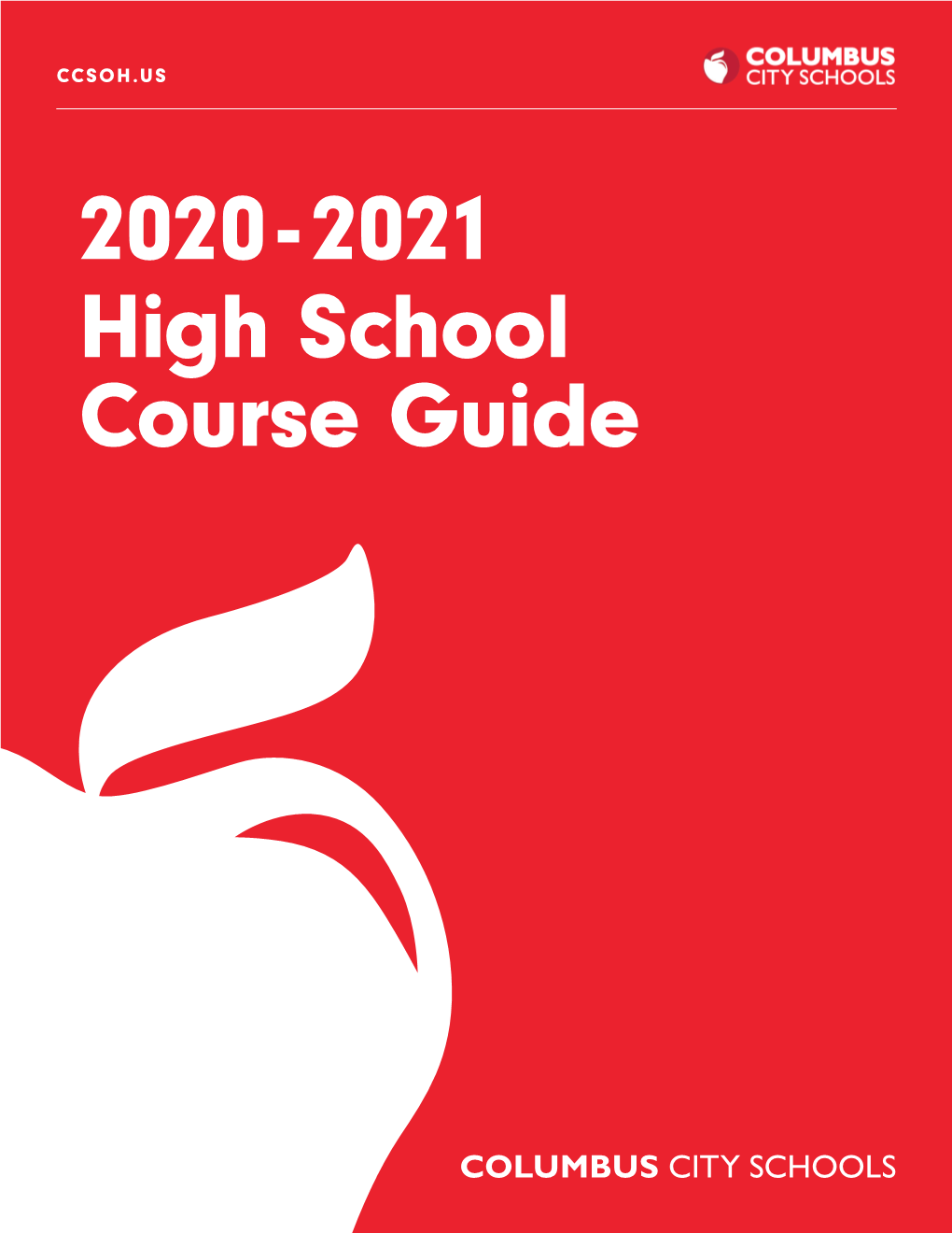 2021 High School Course Guide