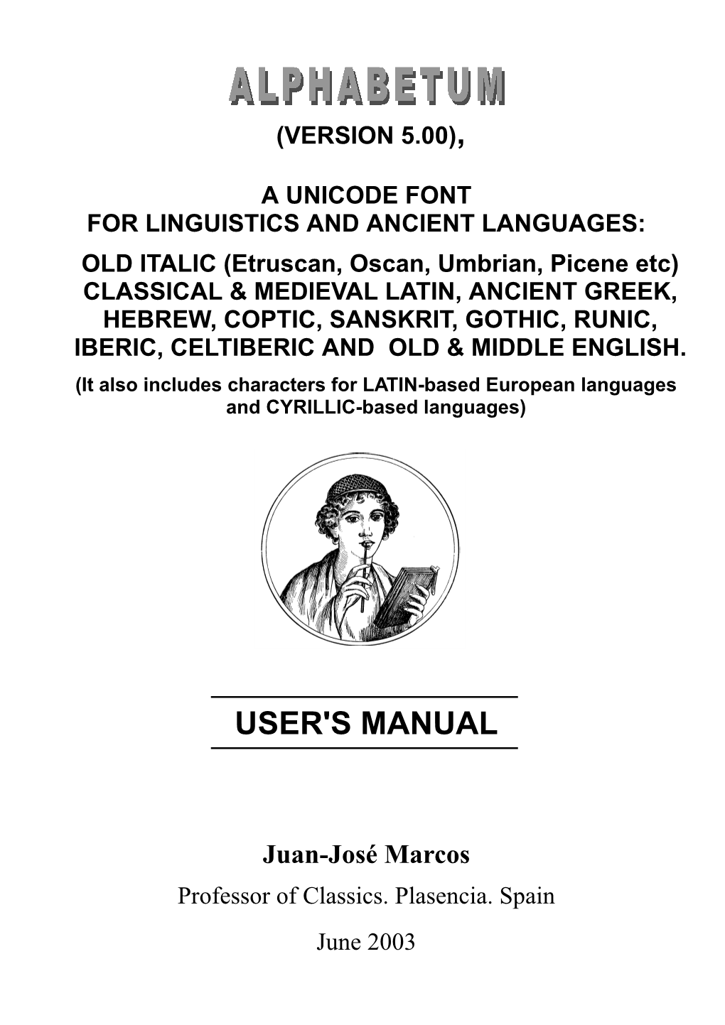 User's Manual