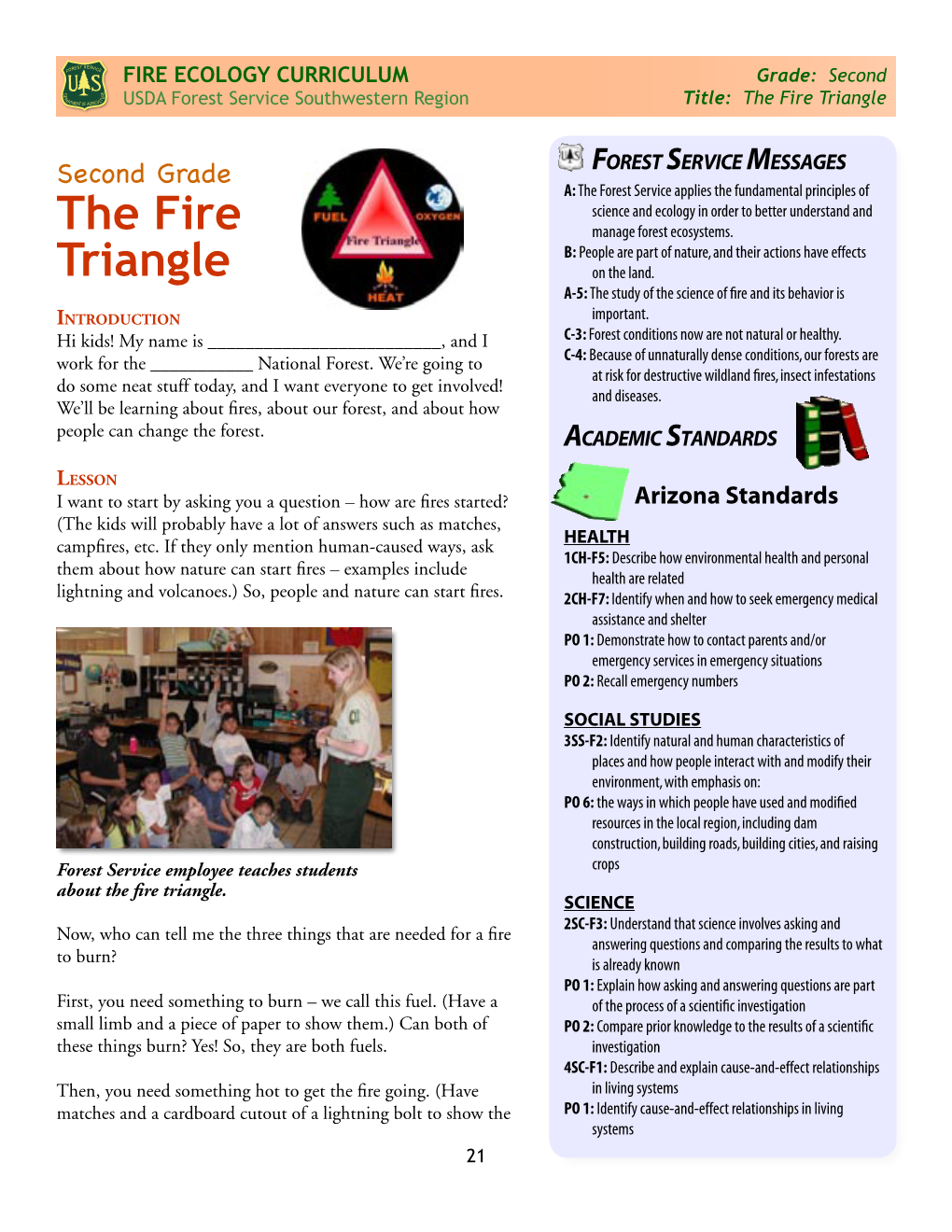 The Fire Triangle