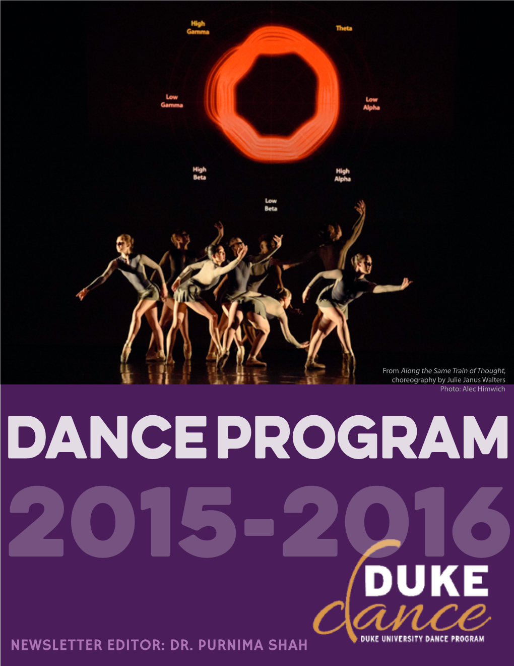 2016 Dance Newsletter.Pdf