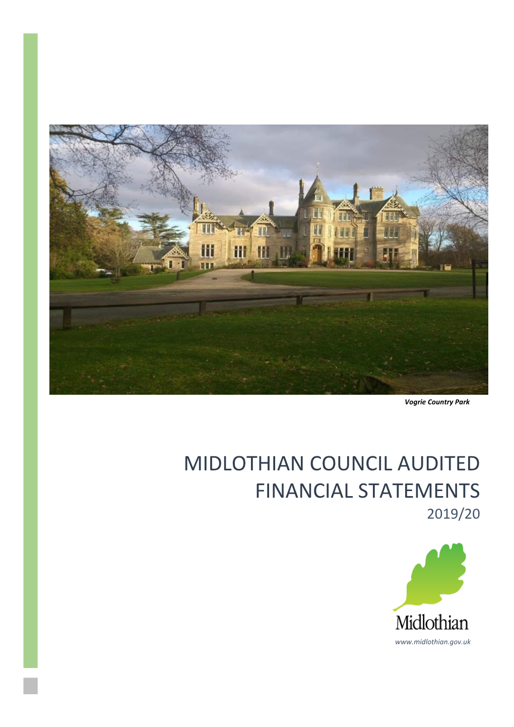 Midlothian Council Audited Financial Statements 2019/20