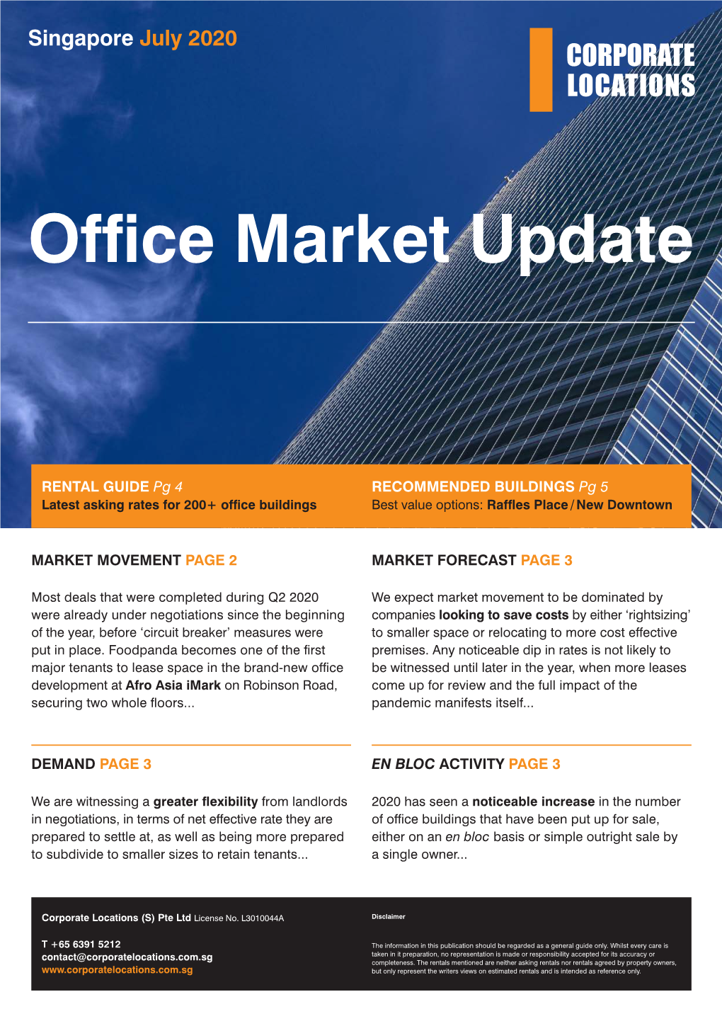 Office Market Update