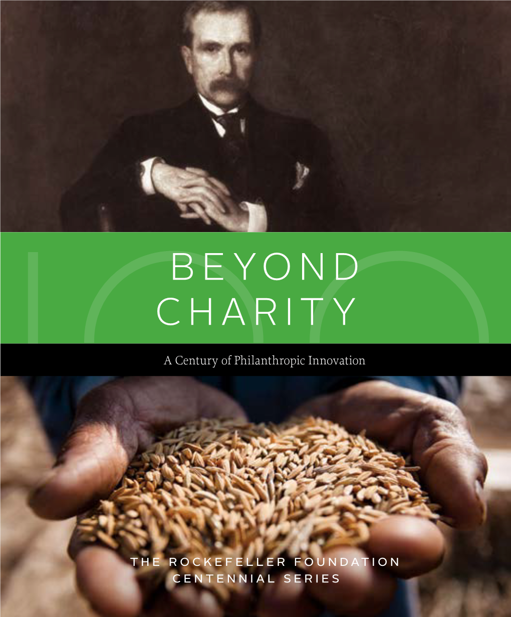 Beyond Charity