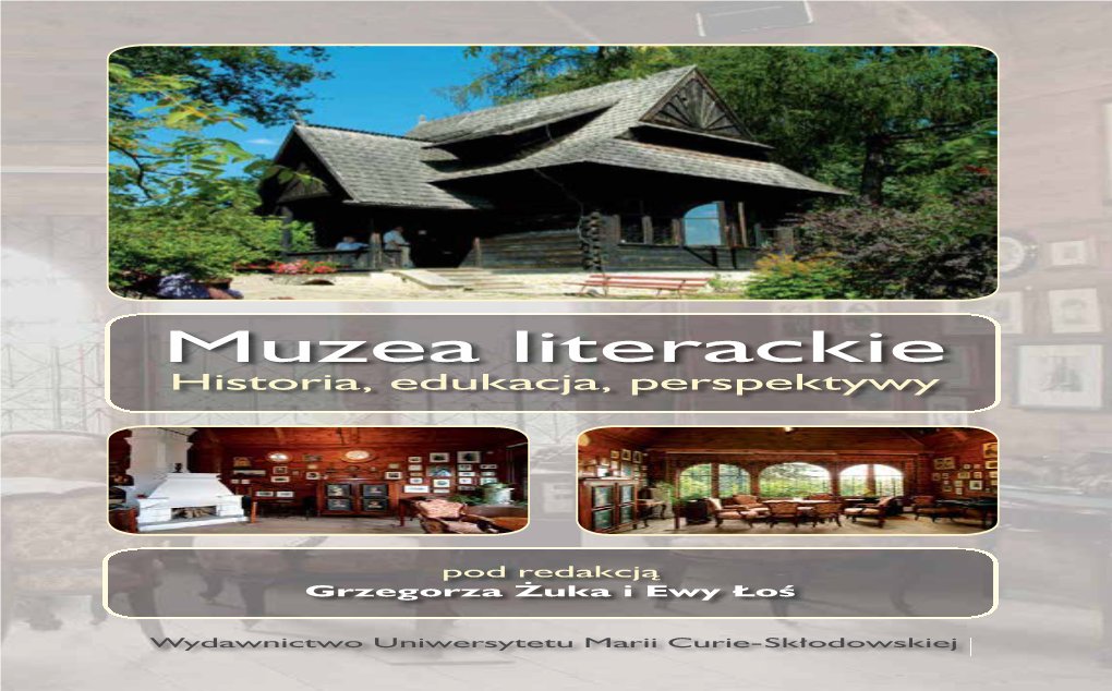 Muzea Literackie