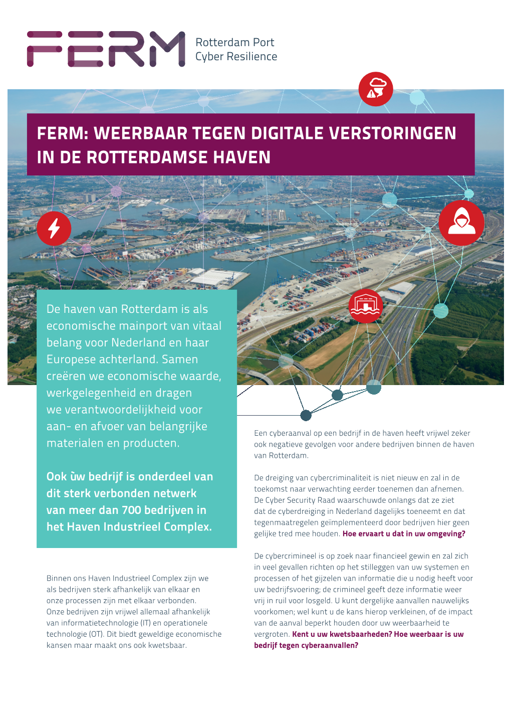 Weerbaar Tegen Digitale Verstoringen in De Rotterdamse Haven