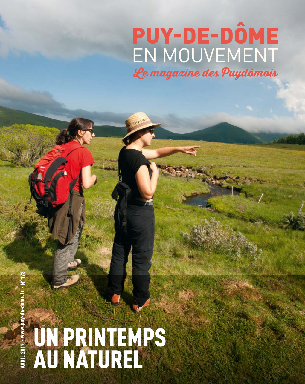 Puy-De-Dôme En Mouvement N°173 PDF, 3.8 Mo