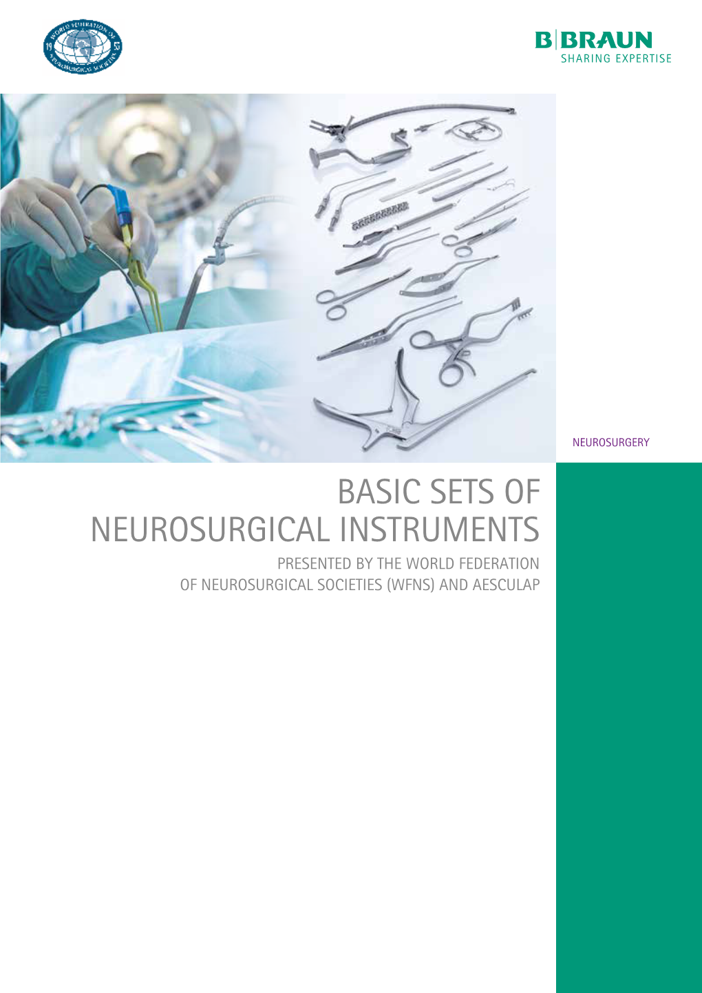 Basic Sets of Neurosurgical Instruments