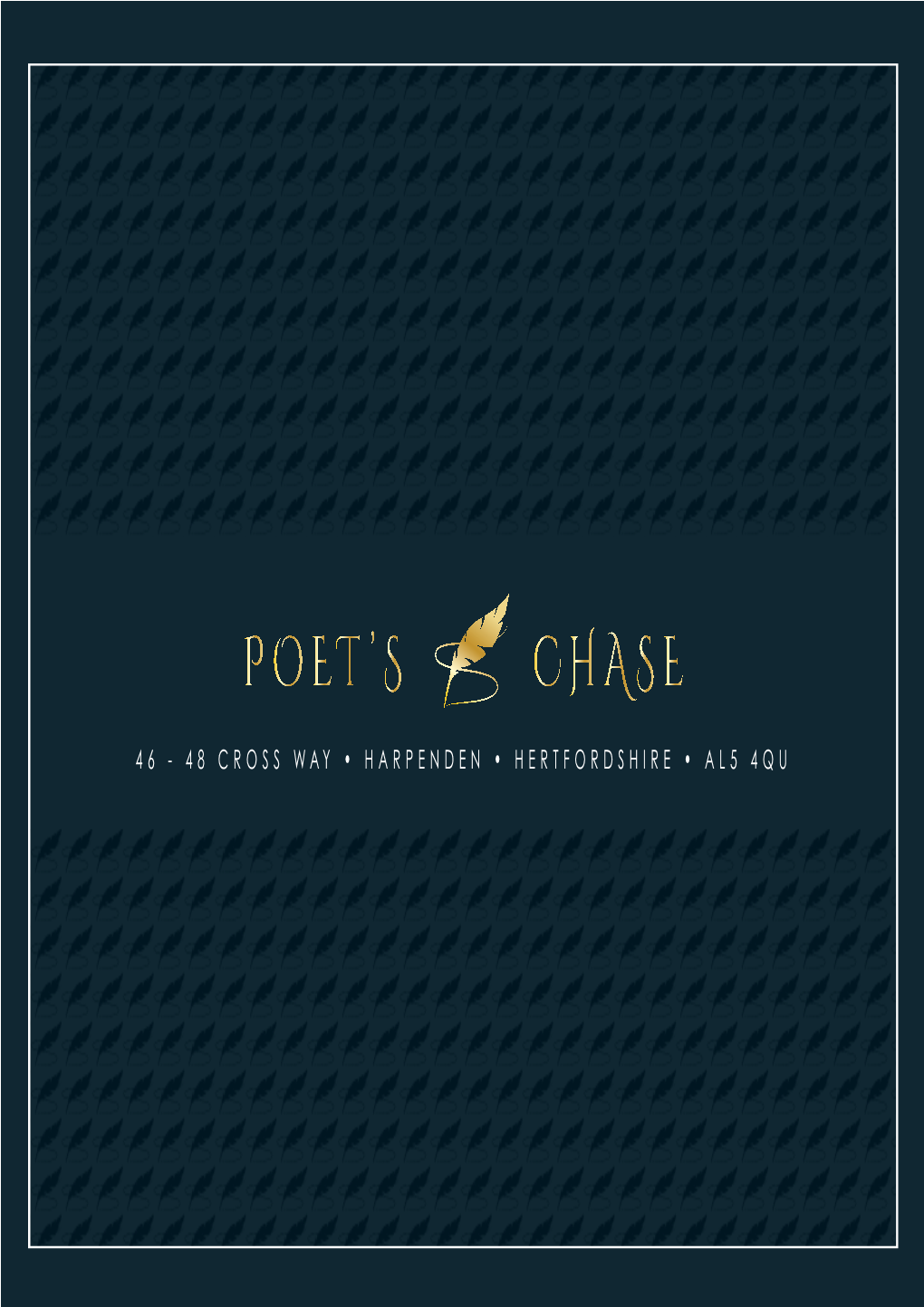 To Download the Poet's Chase Brochure