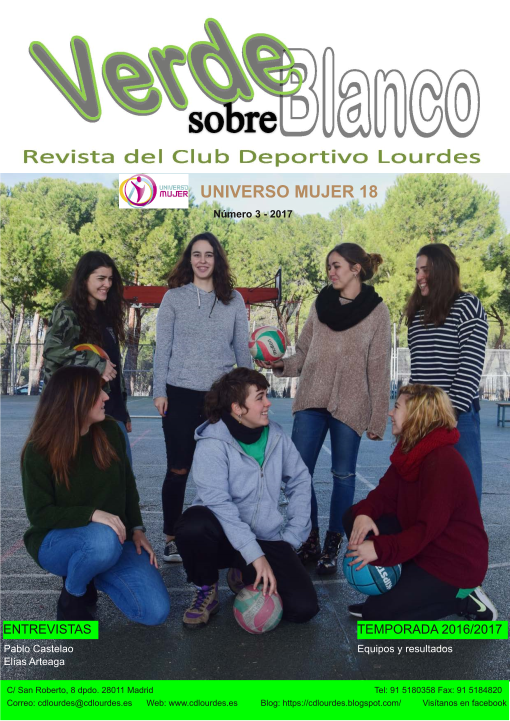 UNIVERSO MUJER 18 Número 3 - 2017